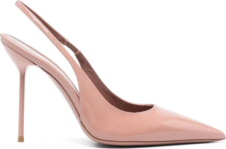 Paris Texas Lidia 105Mm Slingback Pump