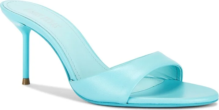 Paris Texas Lidia 70 Mule in Teal - Image 2
