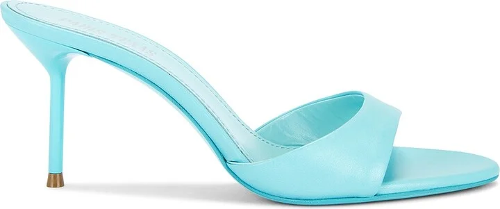 Paris Texas Lidia 70 Mule in Teal