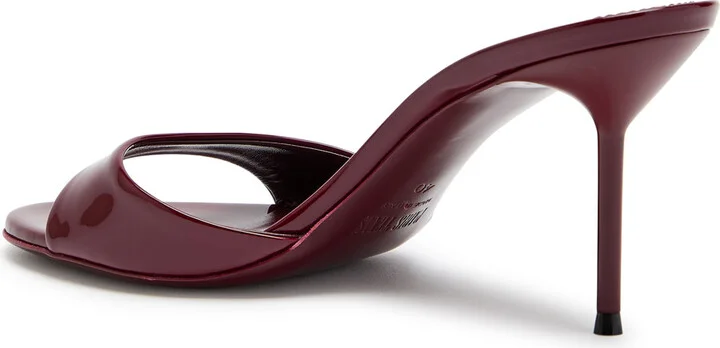Paris Texas Lidia 70 Patent Leather Mules - Image 2