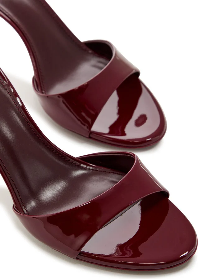 Paris Texas Lidia 70 Patent Leather Mules - Image 3