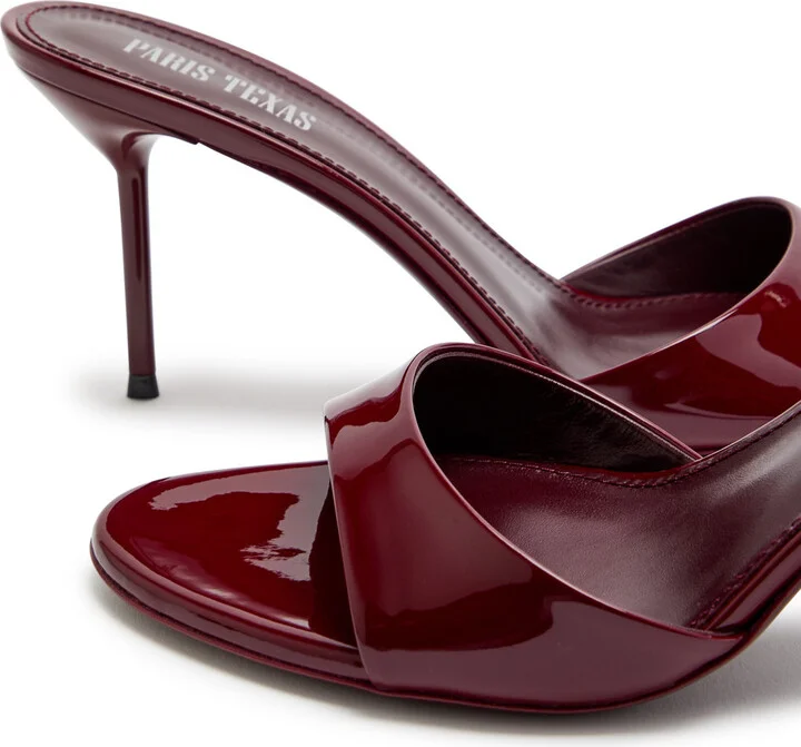 Paris Texas Lidia 70 Patent Leather Mules - Image 4