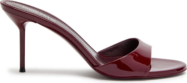 Paris Texas Lidia 70 Patent Leather Mules