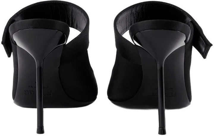 Paris Texas Lidia Couture Sabot 90 Pumps - Image 3