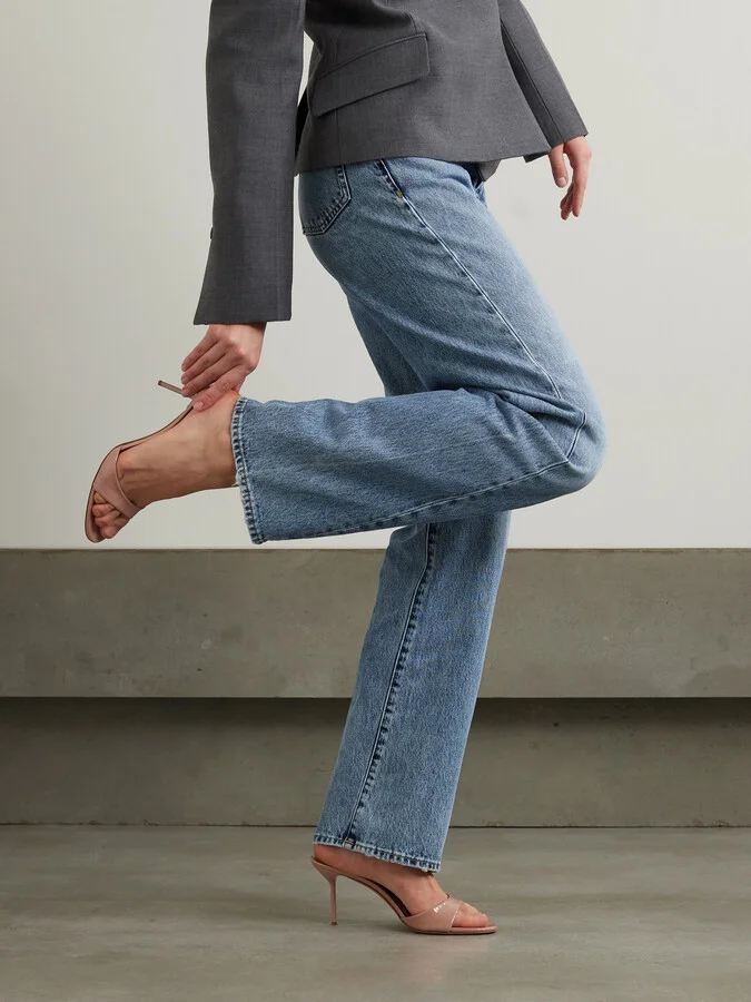 Paris Texas - Lidia Patent-leather Mules - Pink - Image 2