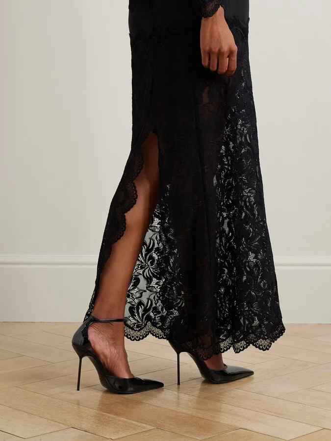 Paris Texas - Lidia Patent-leather Pumps - Black - Image 2