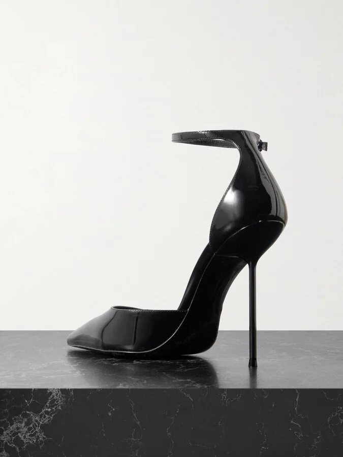 Paris Texas - Lidia Patent-leather Pumps - Black - Image 3