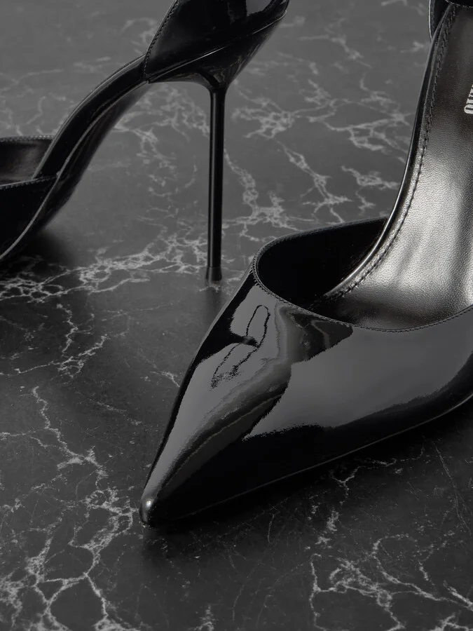 Paris Texas - Lidia Patent-leather Pumps - Black - Image 4