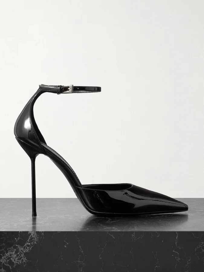 Paris Texas - Lidia Patent-leather Pumps - Black
