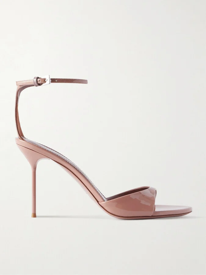 Paris Texas - Lidia Patent-leather Sandals - Pink