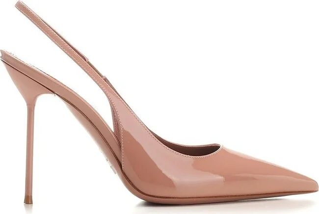 Paris Texas Lidia Pointed-Toe Slingback Pumps