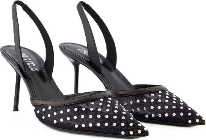 Paris Texas Lidia Slingback 70 Pumps - Image 2