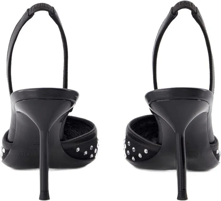 Paris Texas Lidia Slingback 70 Pumps - Image 3