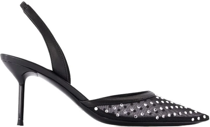Paris Texas Lidia Slingback 70 Pumps