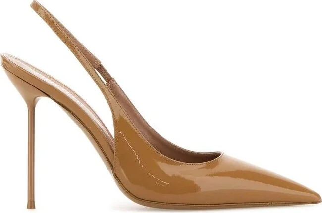 Paris Texas Lidia Slingback Pumps