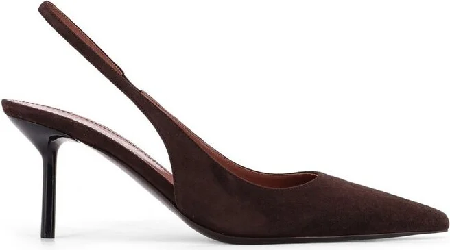 Paris Texas Lidia Slingback Pumps