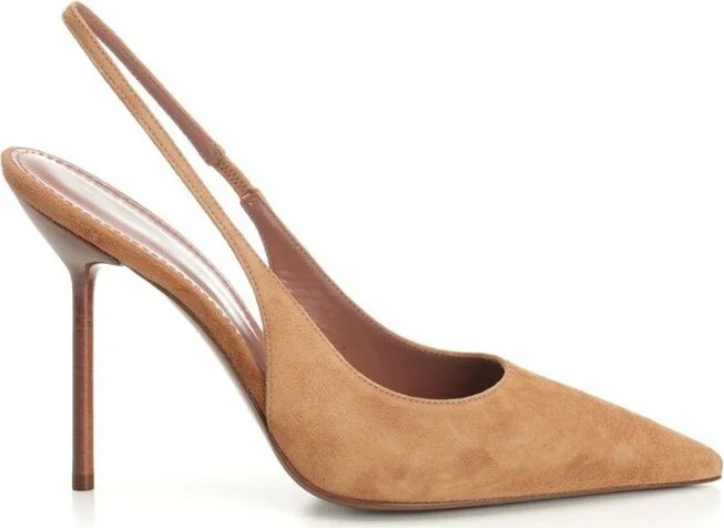 Paris Texas Lidia Slingback Pumps