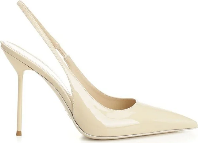 Paris Texas Lidia Slingback Pumps