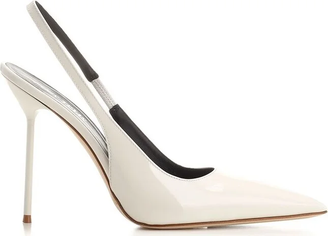 Paris Texas Lidia Slingback Pumps