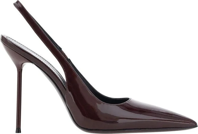 Paris Texas Lidia Slingback Pumps
