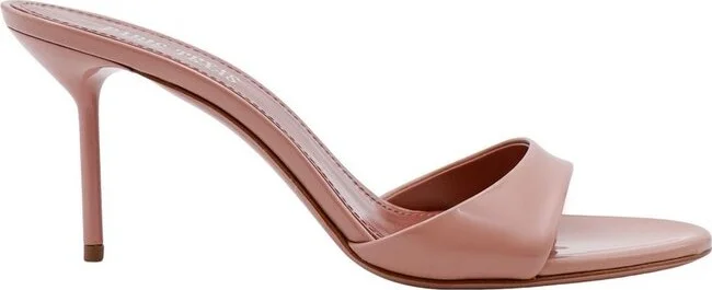 Paris Texas Lidia Stiletto Heel Mules
