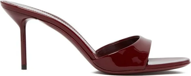 Paris Texas Lidia Stiletto Heel Mules