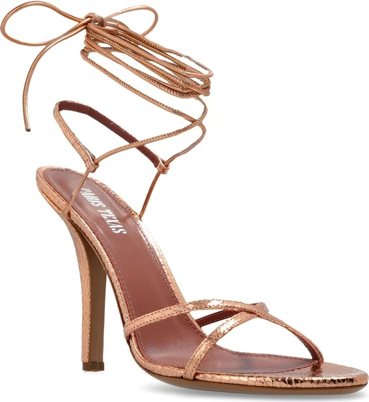 Paris Texas Linda Heeled Sandals - Image 4