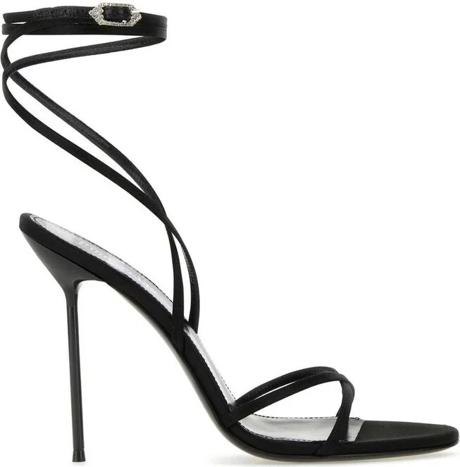 Paris Texas Liz Crossover Strap High Stiletto Heel Sandals