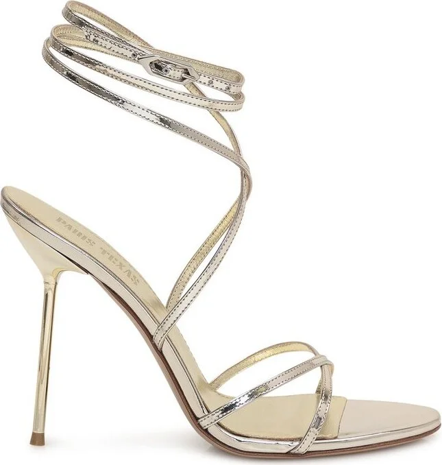 Paris Texas Liz Lace-Up Sandals