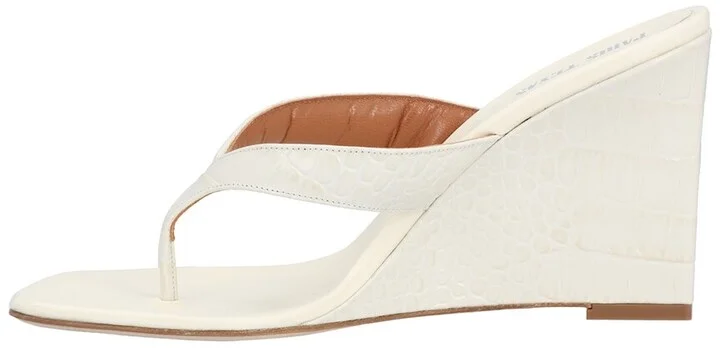 Paris Texas Lola Leather Sandal - Image 2