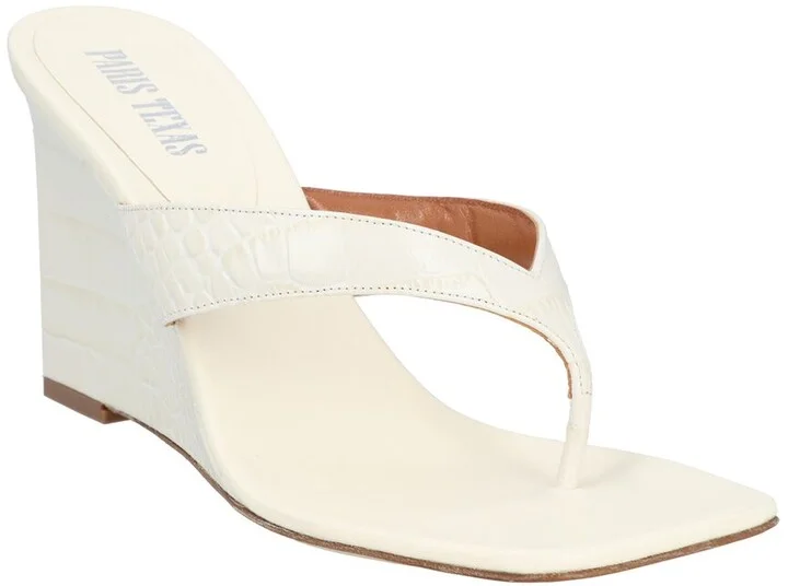 Paris Texas Lola Leather Sandal