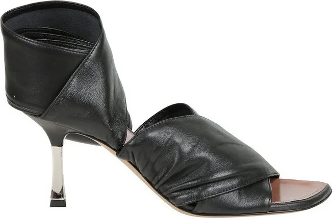 Paris Texas Lorena Lace Up Sandals