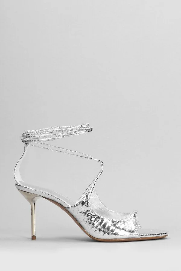 Paris Texas Loulou Lace-Up Sandals
