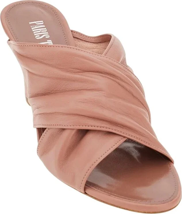 Paris Texas Maria Mule 75