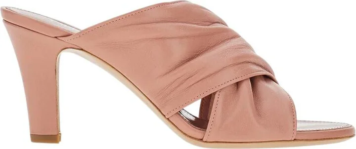 Paris Texas Maria Mule 75