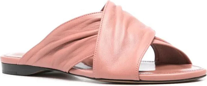Paris Texas Mary Flat Shoes - Image 4