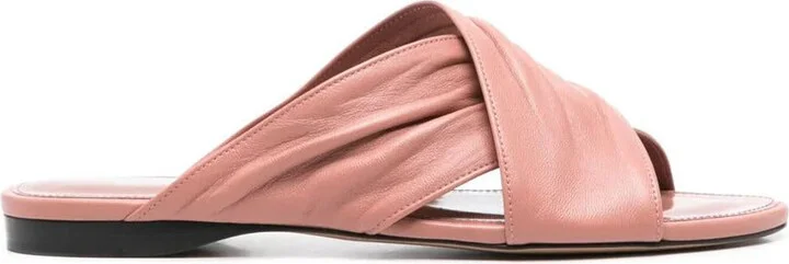 Paris Texas Mary Flat Shoes