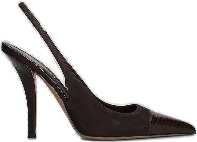 Paris Texas Miranda Slingback High-Heeled Pumps