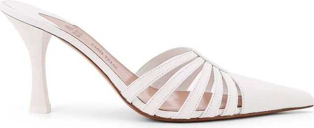 Paris Texas Nadia Cut-Out Mules
