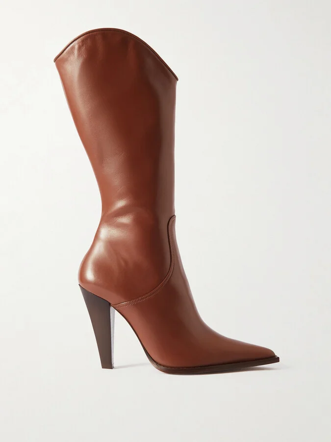 Paris Texas - + Nadia Lee Cohen Leather Boots - Brown