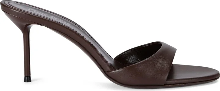 Paris Texas Nappa Leather Lidia Mules 70
