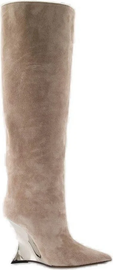 Paris Texas Nina Pointed Toe Boots