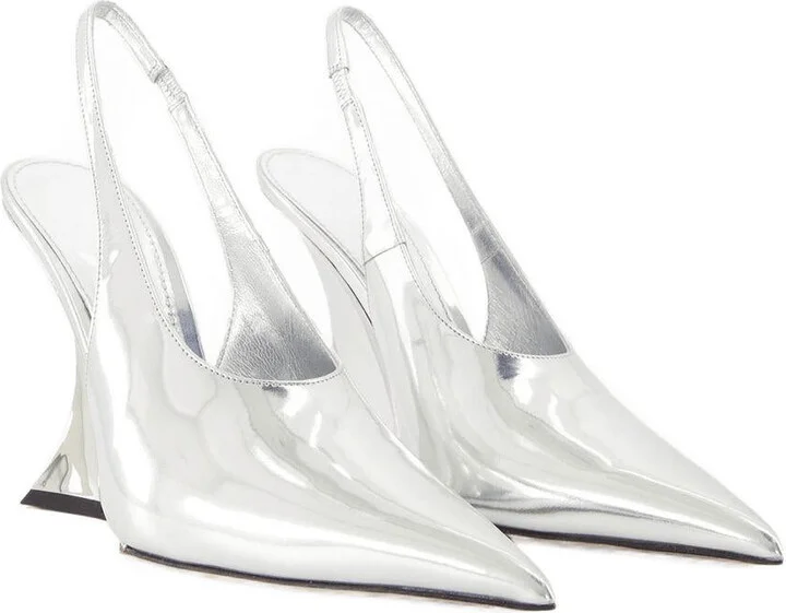 Paris Texas Nina Slingback Pumps - Image 2