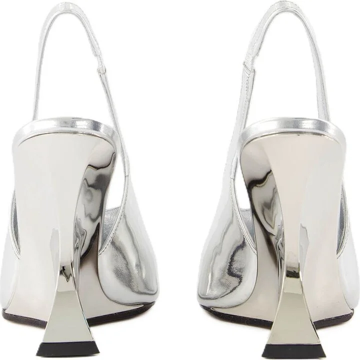 Paris Texas Nina Slingback Pumps - Image 3