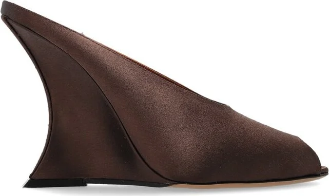 Paris Texas Nina Wedge Heeled Sandals