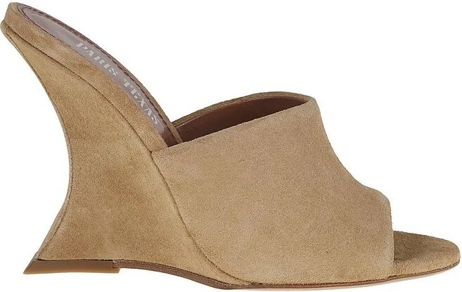 Paris Texas Nina Wedge Mules