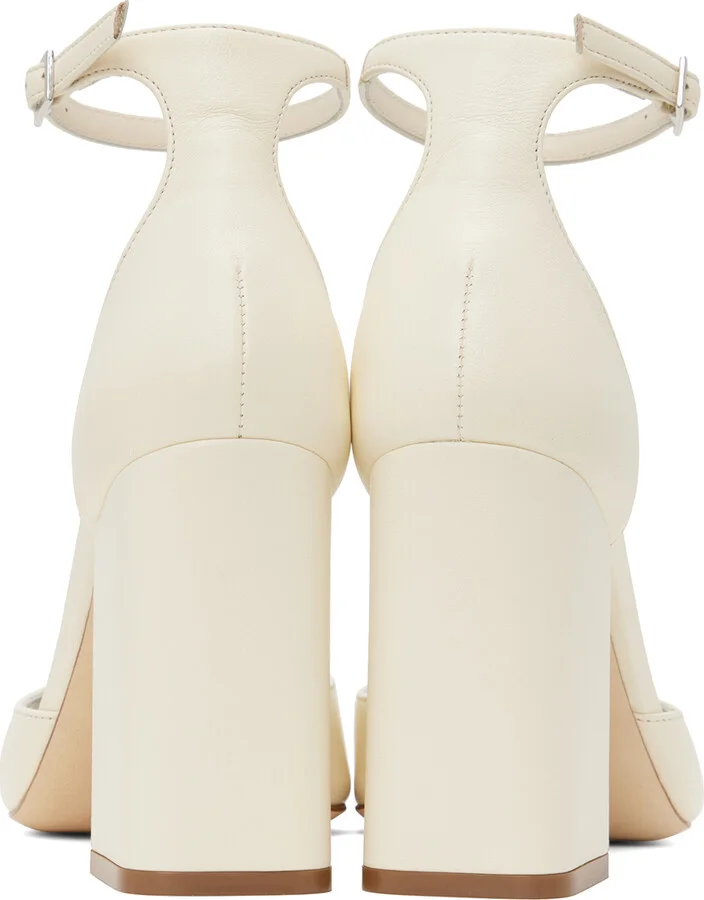 Paris Texas Off-White Holly Fiona Heeled Sandals - Image 2