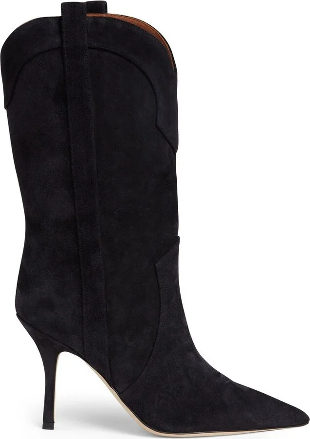 Paris Texas Paloma Pointed-Toe Boots