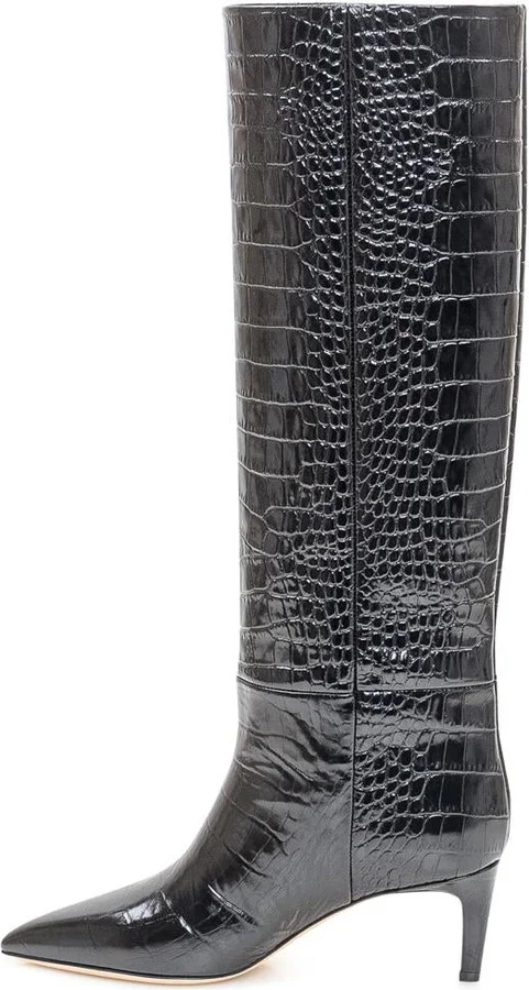 Paris Texas Paris Texas Black Boots - Image 4