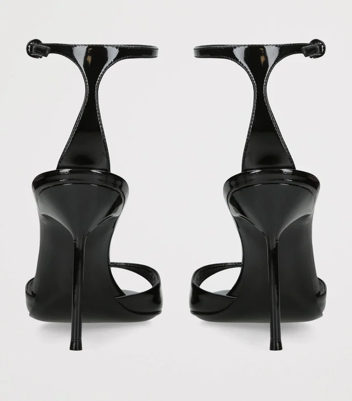Paris Texas Patent Leather Lidia Heeled Sandals 90 - Image 2